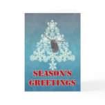 Season's Greetings Greeting Card