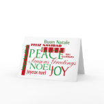 Season's Greetings card