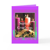Seasons Greetings Card