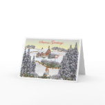 Seasons Greetings Greeting Cards