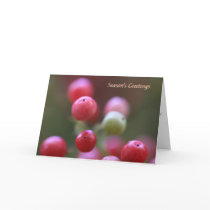 Season's Greetings