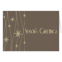 Season's Greetings Card