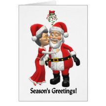 Season's Greetings card