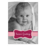 Season's Greetings Christmas Card