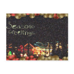 Seasons Greetings Christmas Cards Post Card