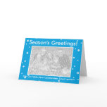 SEASON'S GREETINGS! Customisable My Dog Votes Card