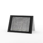 Season's Greetings February Snow Storm Card
