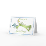 Season's Greetings (flying angel) cards