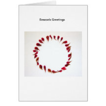 Season's Greetings for this winter Card