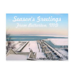 Season's Greetings from Betterton, MD Postcards