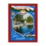 Seasons Greetings from Michigan Post Card