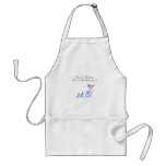 Seasons Greetings From Our Family To Yours Snowmen aprons
