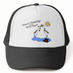 Seasons Greetings From The West Coast (Snowman) hats