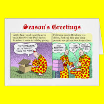 Season's Greetings from Zippy cards