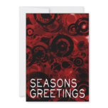 Seasons Greetings Greeting Card 13 invitations