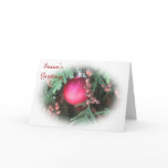 Season's Greetings Holiday Card