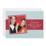 SEASONS GREETINGS | HOLIDAY CARD invitations