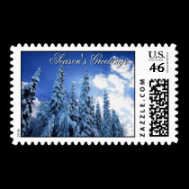 Season's Greetings stamps