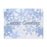 Seasons Greetings Postcard