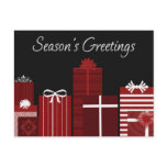 SEASON'S GREETINGS postcard