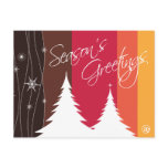 Season's Greetings postcards