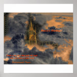 SEASON'S GREETINGS PRINT