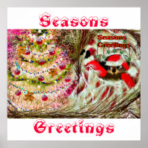 Seasons Greetings Poster