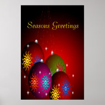 Seasons Greetings Poster