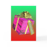 Seasons Greetings - Present Cards