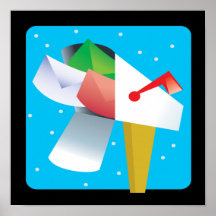 Seasons Greetings Print