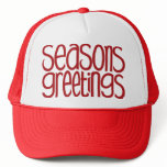Seasons Greetings Red Hat