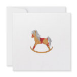 Seasons Greetings: Rocking Horse Invitations