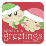 Season's Greetings stickers
