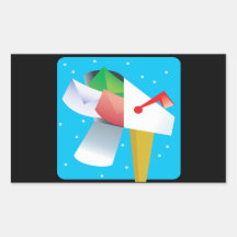 Seasons Greetings Sticker