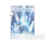 Season's Greetings The Ice Queen, Winter Card