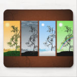 Seasons mousepads