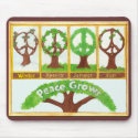 Season's of Peace Mousepad