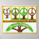Season's of Peace Poster posters