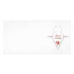 Season's Sweetings {Horizontal} Photo Card Template
