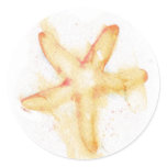 Seastar Watercolor Sticker