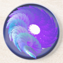 seaswirl beverage coaster