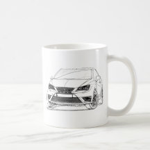 Seat Ibiza Cupra 2013 Mugs