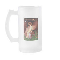 Seated Amgel - Whippet #7A Mugs