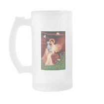 Seated Angel - Dalmatian Coffee Mugs