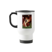 Seated Angel - Maine Coon cat 10 Coffee Mug