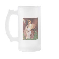 Seated Angel - Old English #1 Mug