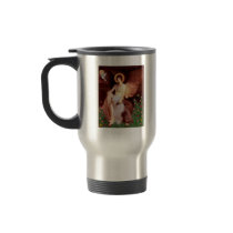 Seated Angel - Old English #1 Mug