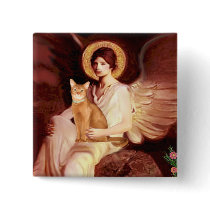 Seated Angel - Red Abyssinian
