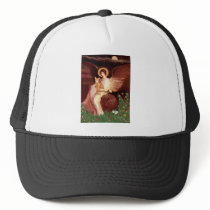 Seated Angel - Red Abyssinian