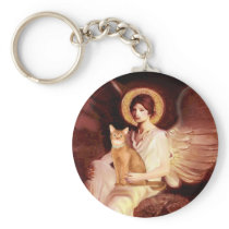 Seated Angel - Red Abyssinian